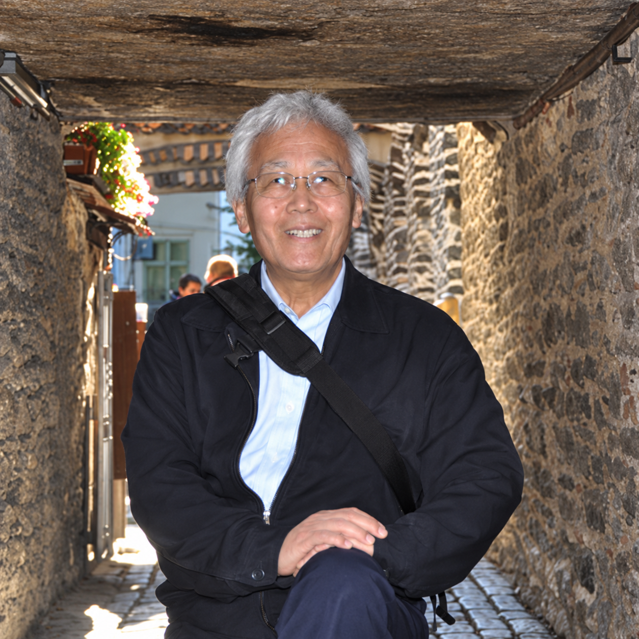 Sungchul Ji travelling in Egypt